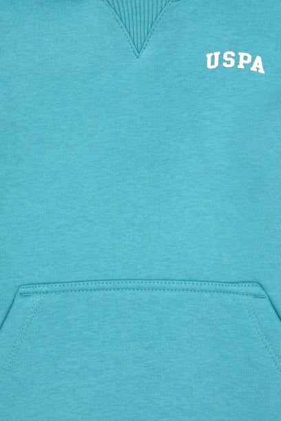 Erkek Çocuk Mint Basic Sweatshirt