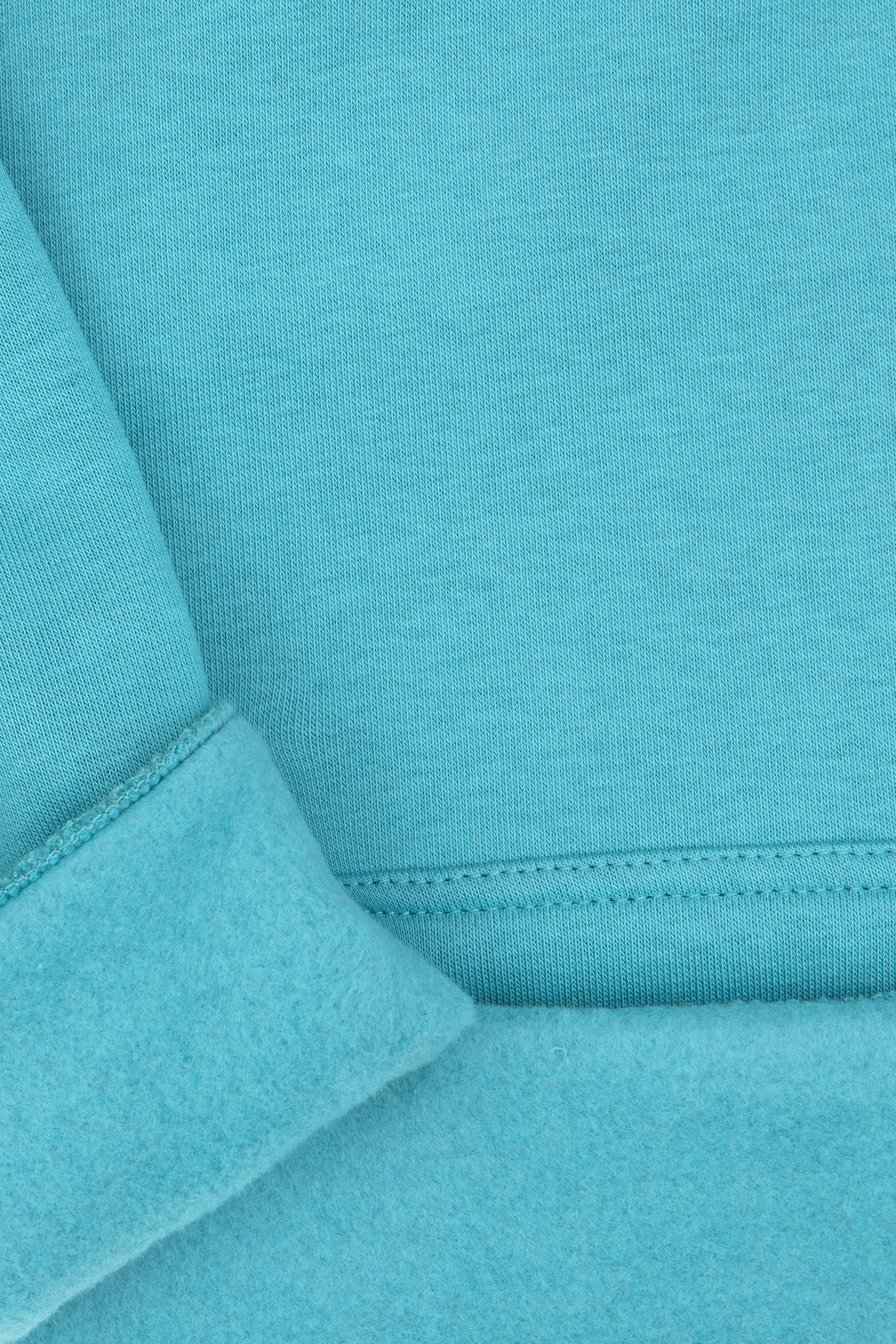 Erkek Çocuk Mint Basic Sweatshirt - Image 4