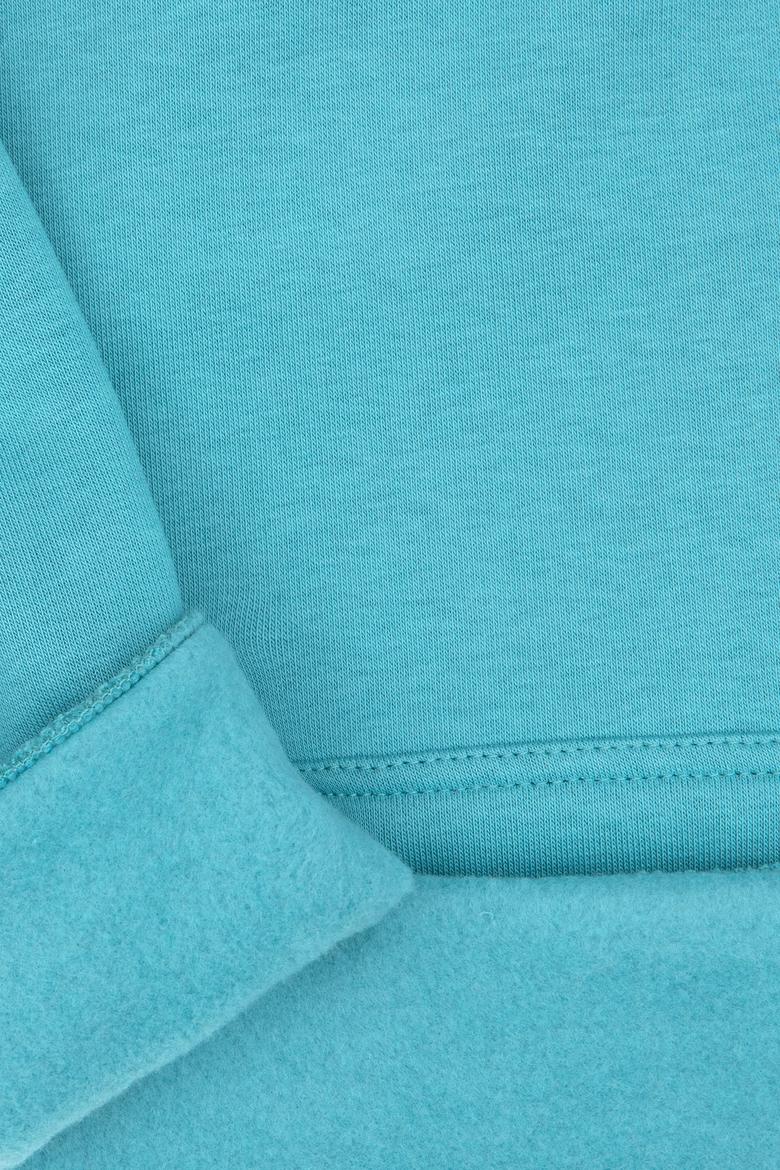 Erkek Çocuk Mint Kapüşonlu Basic Sweatshirt - 50313808188