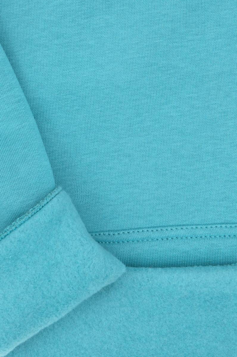 Erkek Çocuk Mint Kapüşonlu Basic Sweatshirt