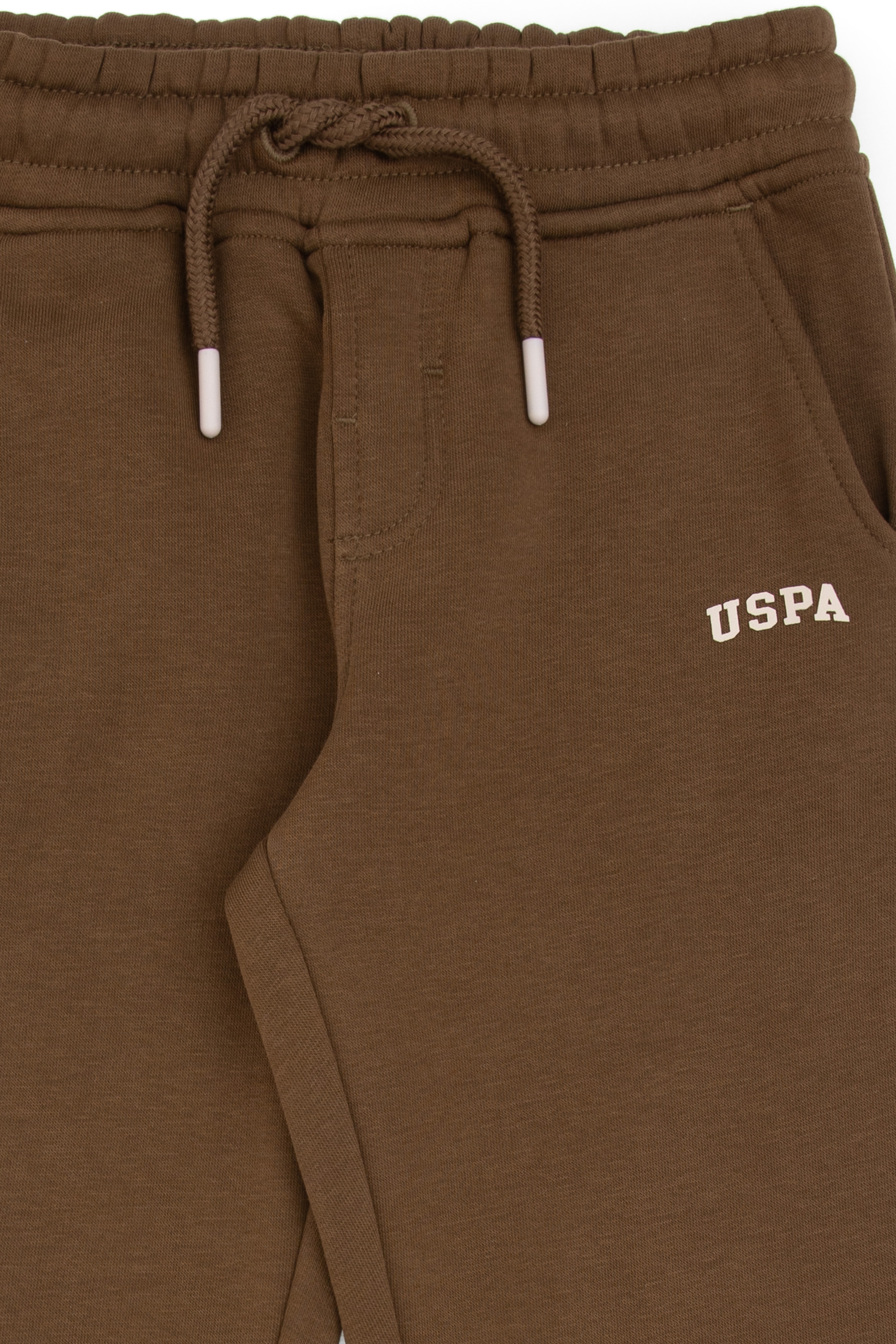 شلوار ورزشی خاکی ریلکس پسرانه یو اس پولو | U.S. Polo Assn. - تصویر 6