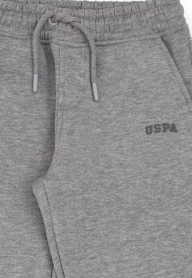 Erkek Çocuk Gri Melanj Eşofman Altı - 50313976045