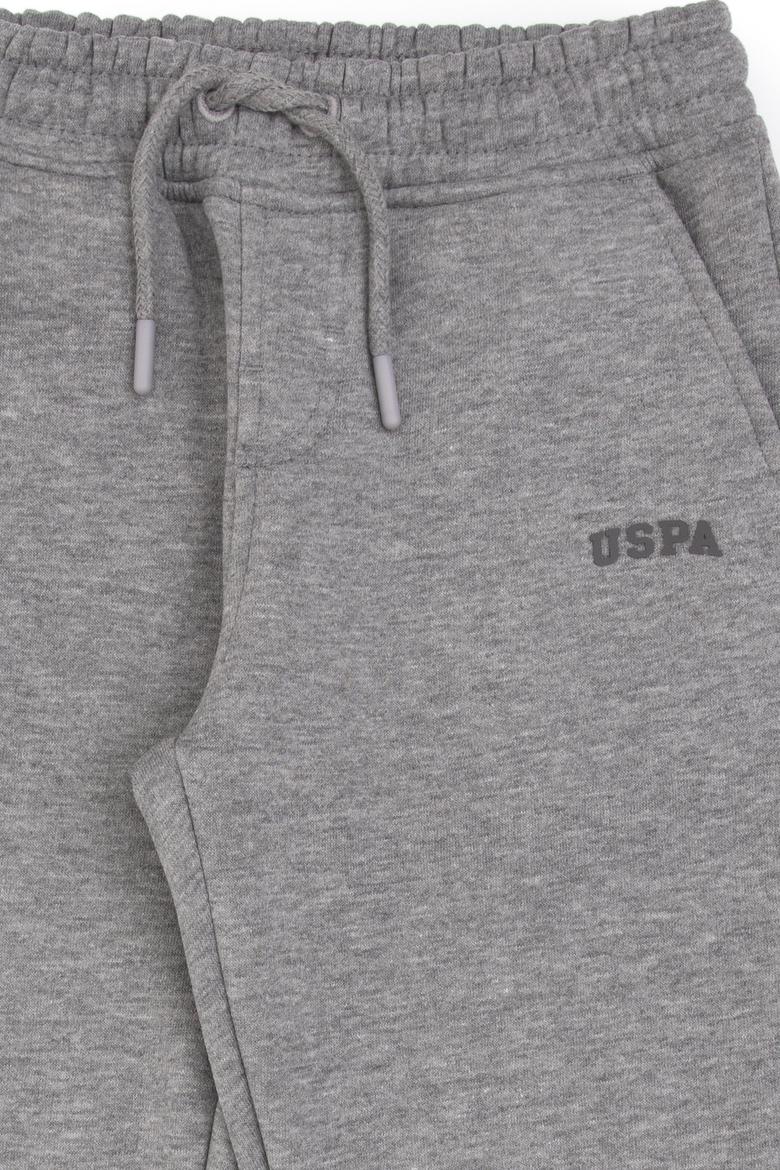 Erkek Çocuk Gri Melanj Eşofman Altı - 50313976045