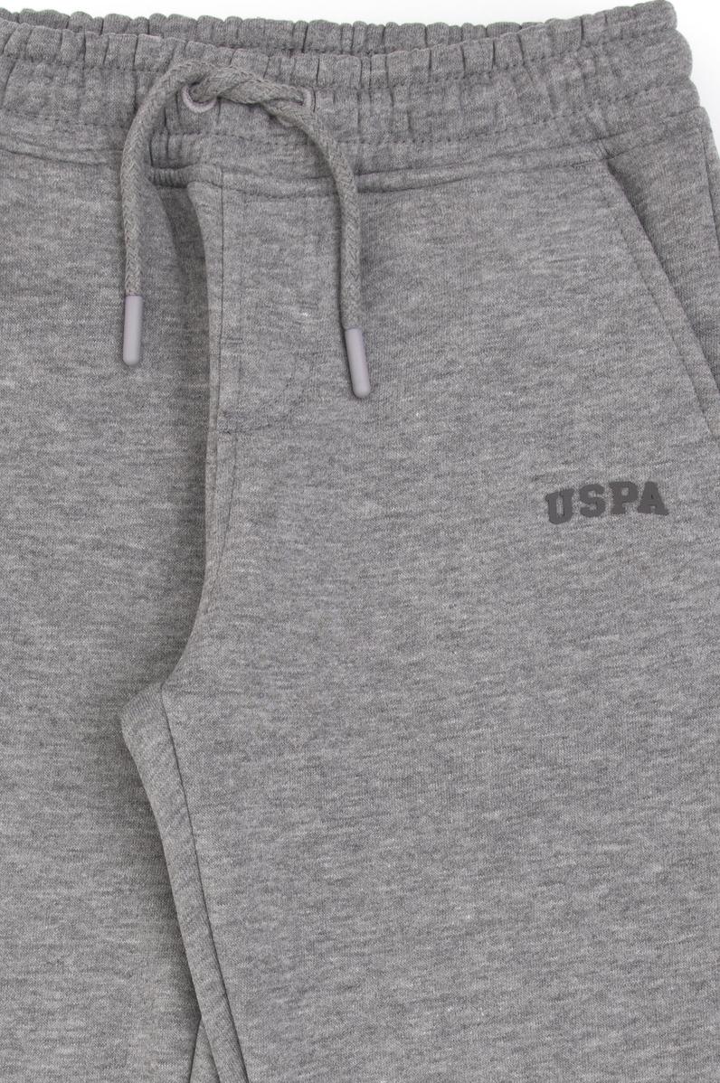 Erkek Çocuk Gri Melanj Eşofman Altı