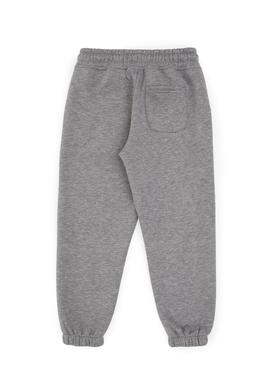 Erkek Çocuk Gri Melanj Eşofman Altı - 50313976045