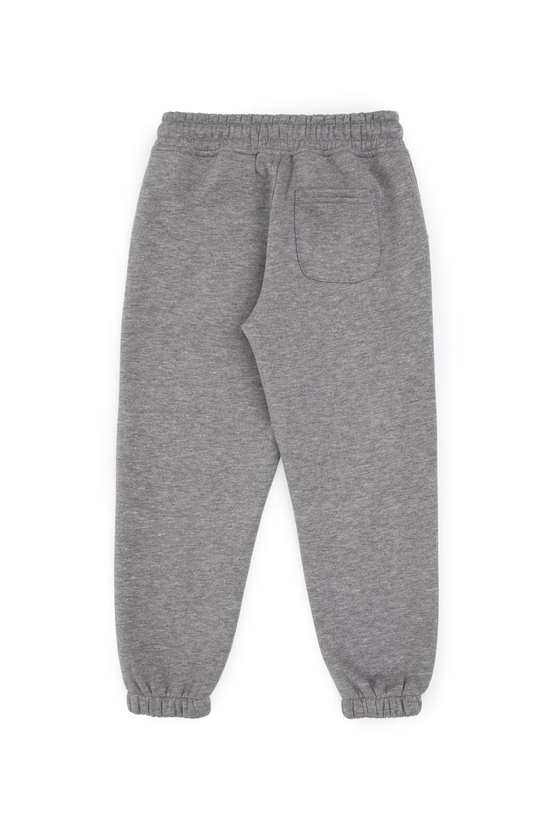 Erkek Çocuk Gri Melanj Eşofman Altı - 50313976045