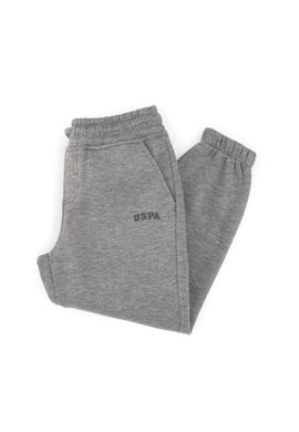 Erkek Çocuk Gri Melanj Eşofman Altı - 50313976045