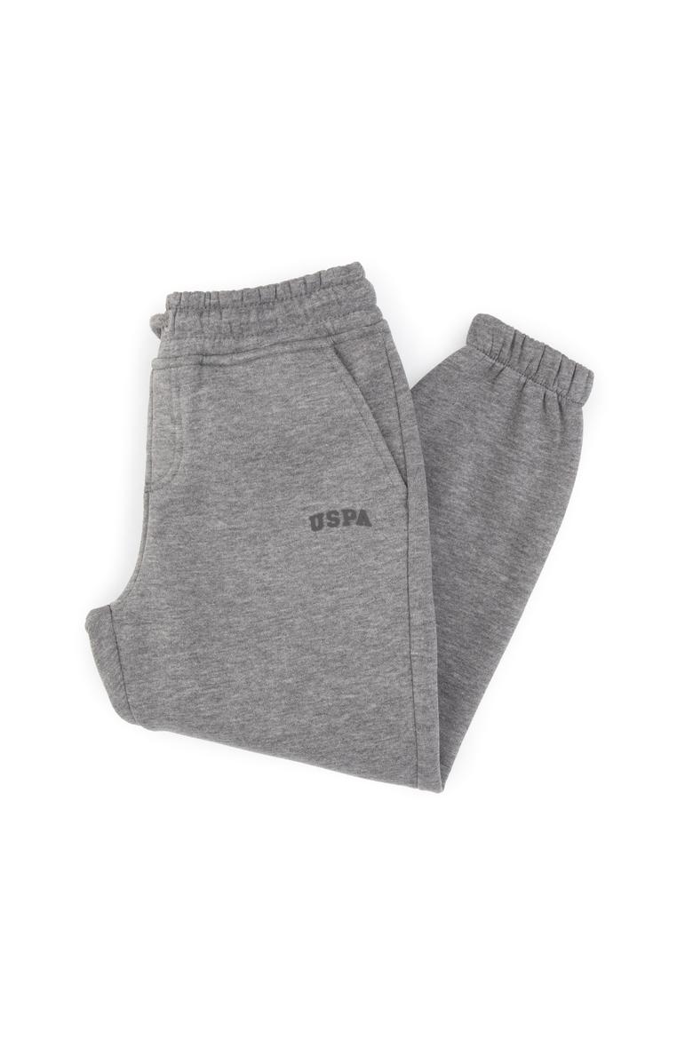 Erkek Çocuk Gri Melanj Eşofman Altı - 50313976045