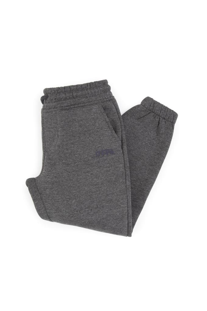 Erkek Çocuk Antrasit Melanj Eşofman Altı