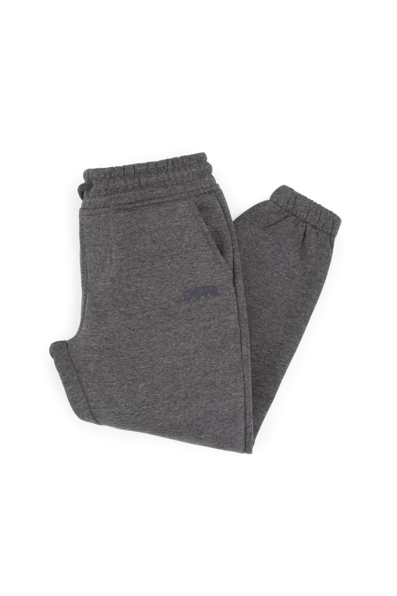 Erkek Çocuk Antrasit Melanj Eşofman Altı