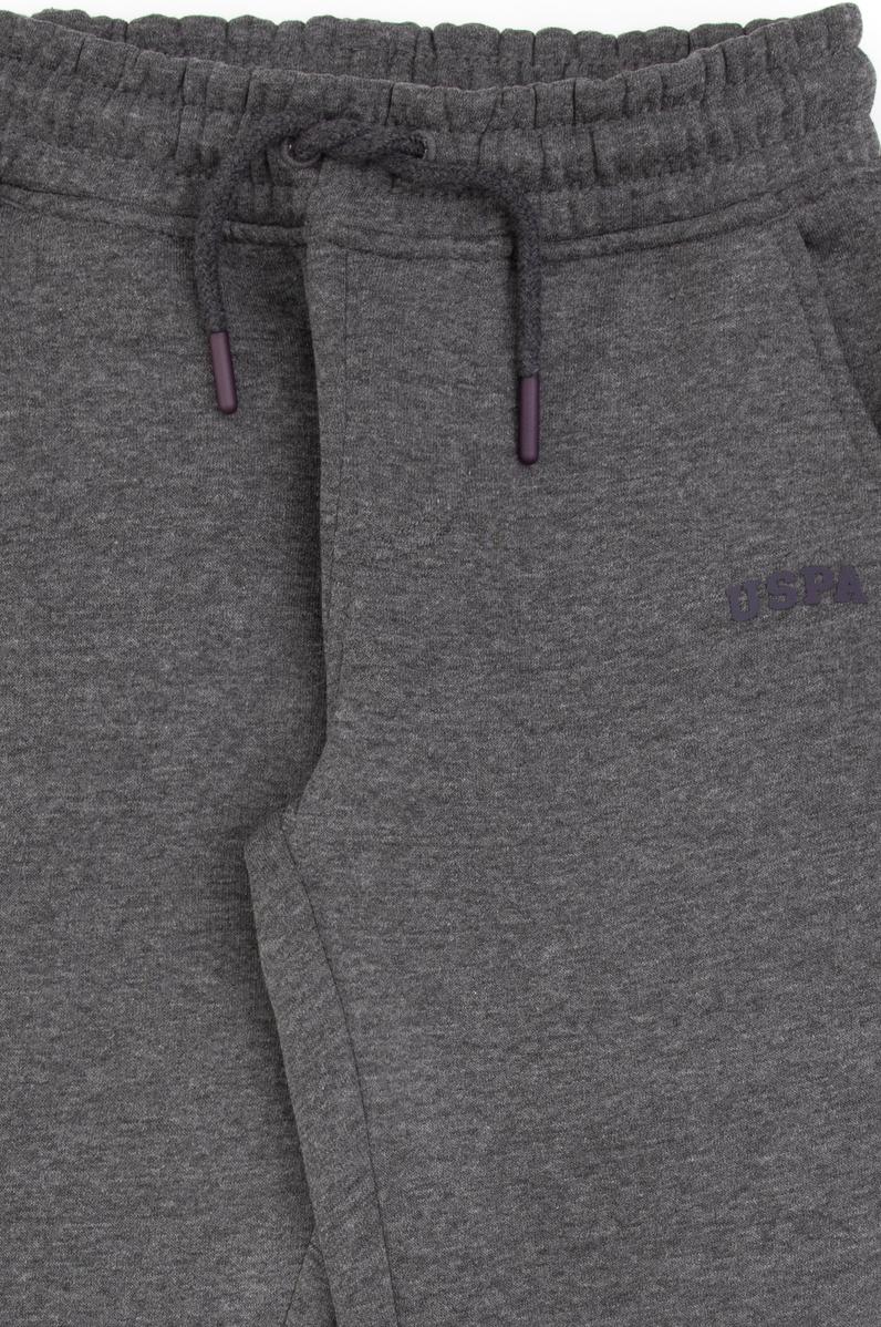 Erkek Çocuk Antrasit Melanj Eşofman Altı