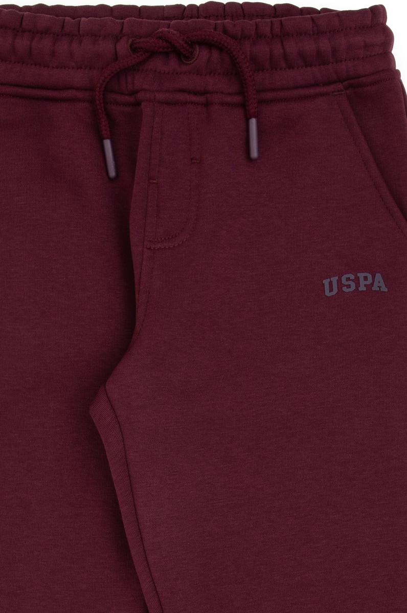 Erkek Çocuk Bordo Eşofman Altı