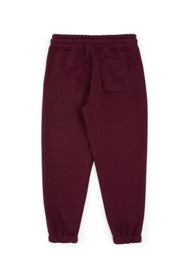 Erkek Çocuk Bordo Eşofman Altı - 50313976120