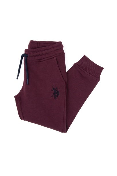 Erkek Çocuk Bordo Eşofman Altı
