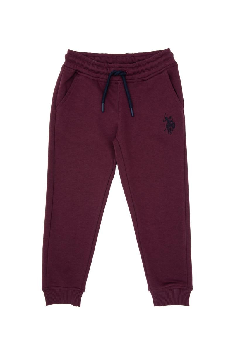 Erkek Çocuk Bordo Eşofman Altı