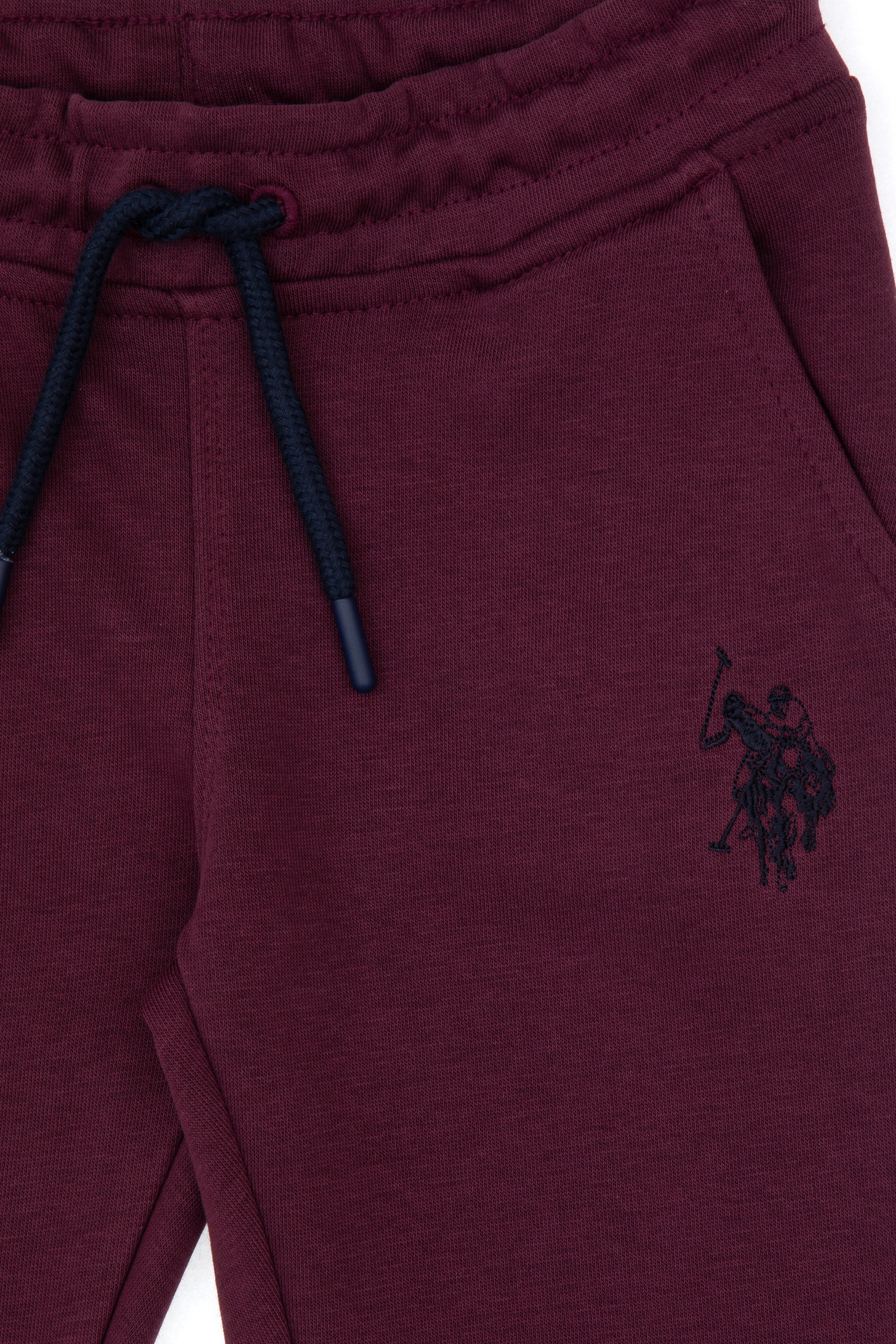 Erkek Çocuk Bordo Eşofman Altı - Image 4