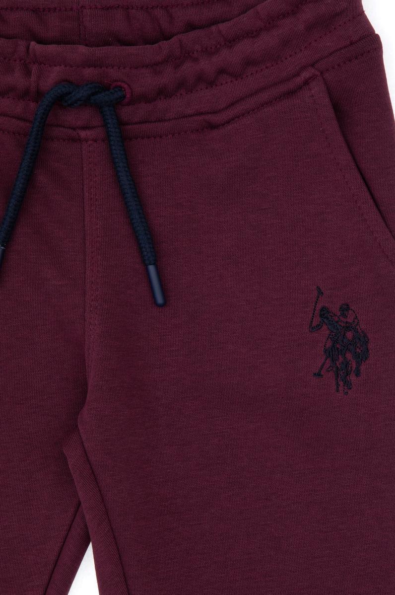 Erkek Çocuk Bordo Eşofman Altı