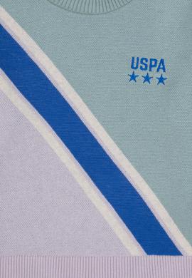 Erkek Çocuk Mint Bisiklet Yaka Kazak - 50315608020