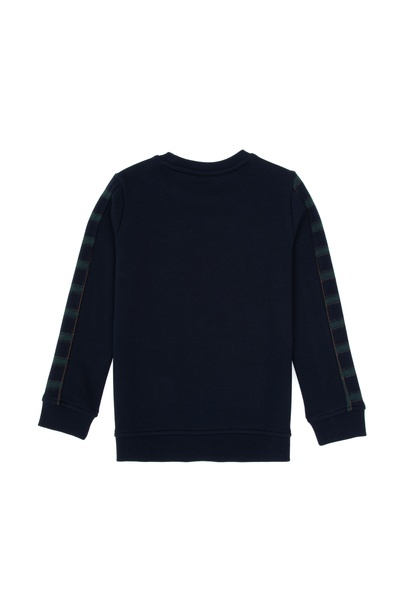 Erkek Çocuk Lacivert Sweatshirt