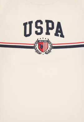 Erkek Çocuk Krem Bisiklet Yaka Sweatshirt - 50316601025