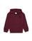 Erkek Çocuk Bordo Fermuarlı Kapüşonlu Sweatshirt