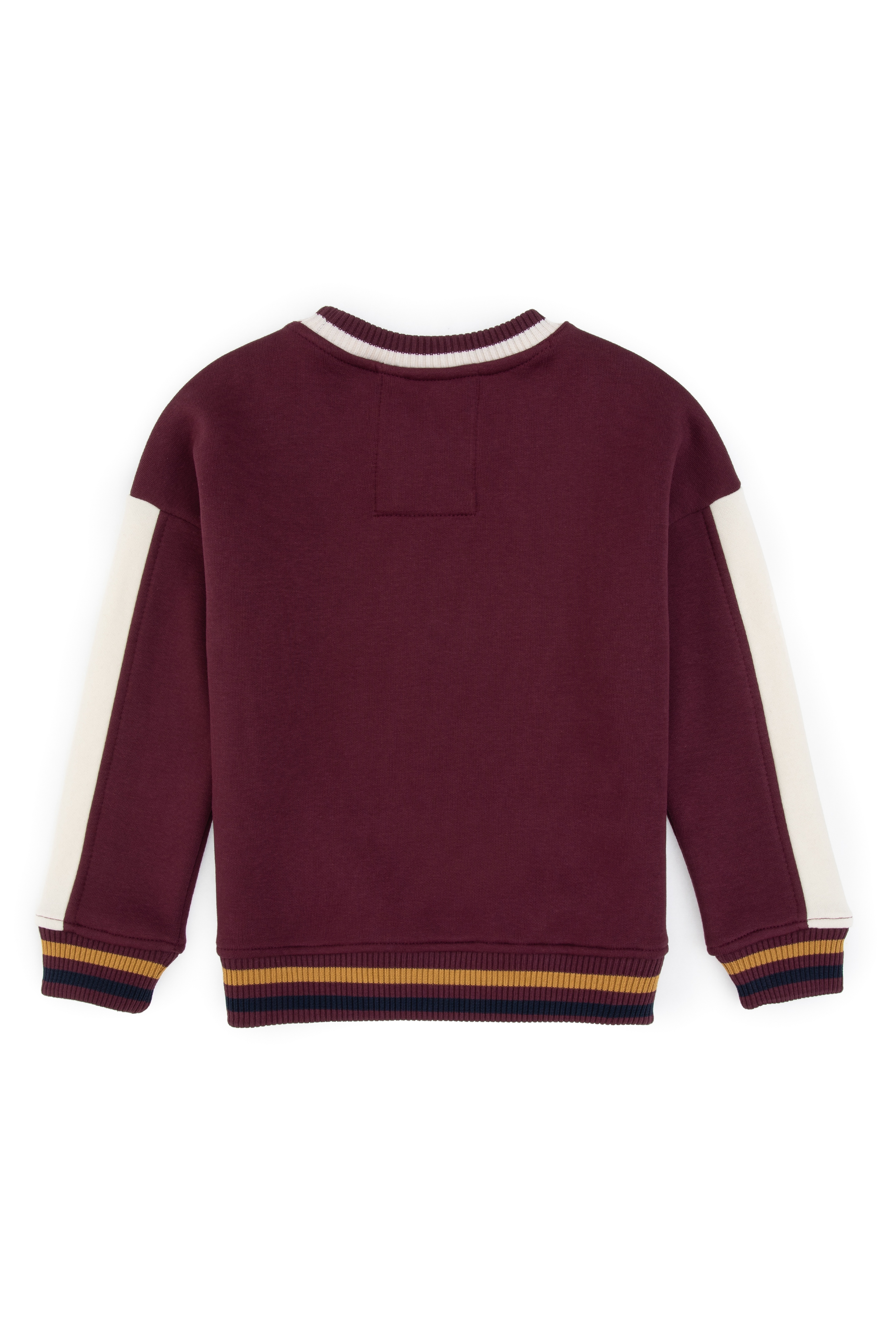 Erkek Çocuk Bordo Sweatshirt - Image 2