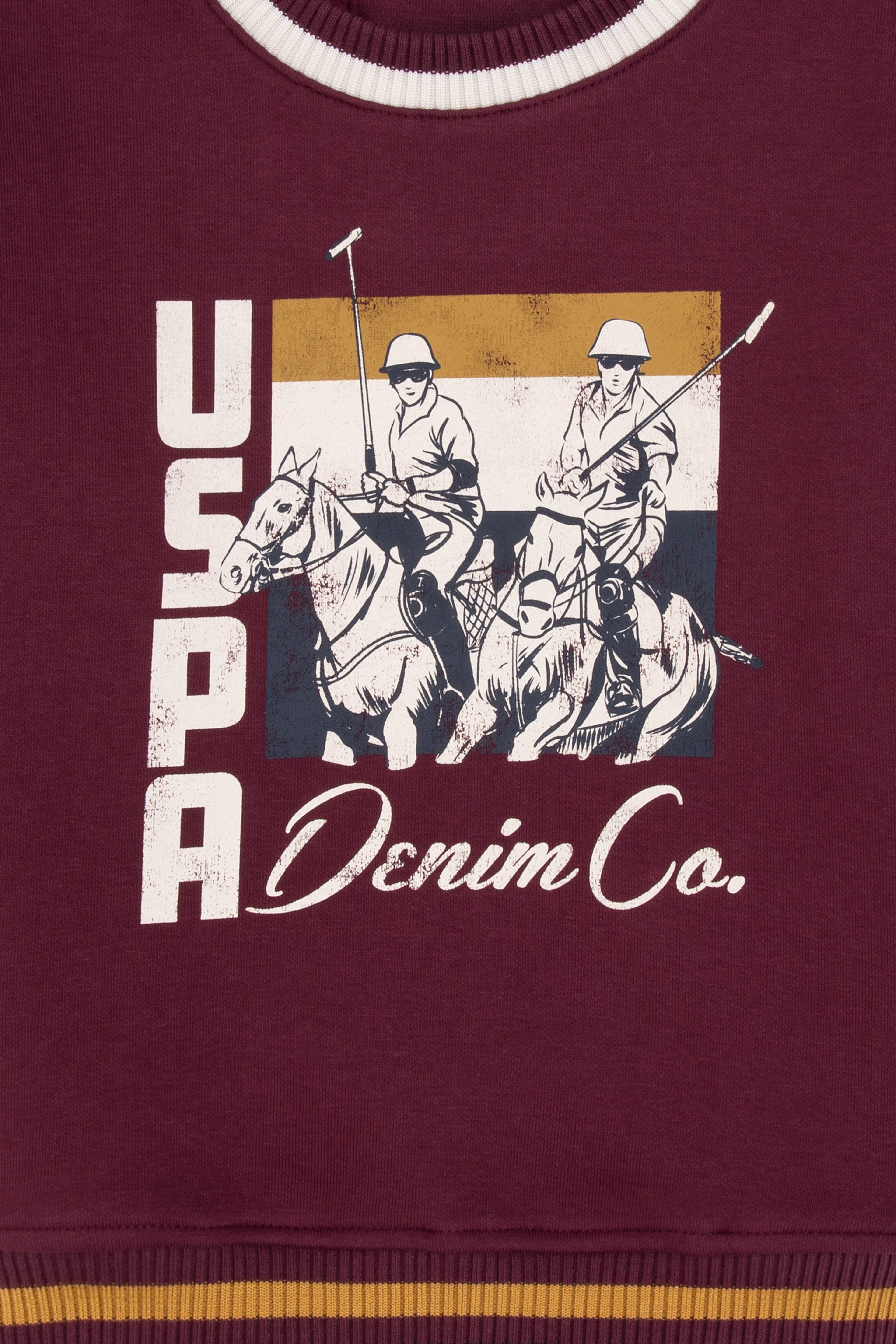 Erkek Çocuk Bordo Sweatshirt