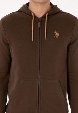 Erkek Kahverengi Örme Hırka - 50313748050