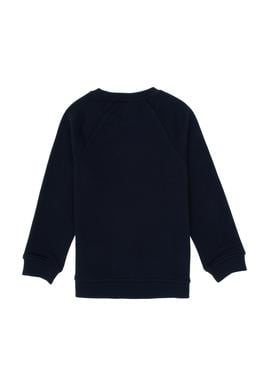 Erkek Çocuk Lacivert Bisiklet Yaka Sweatshirt - 50316601001