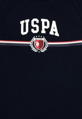 Erkek Çocuk Lacivert Bisiklet Yaka Sweatshirt - 50316601001