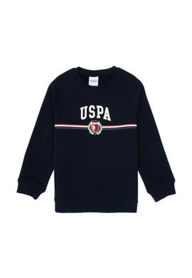 Erkek Çocuk Lacivert Bisiklet Yaka Sweatshirt - 50316601001