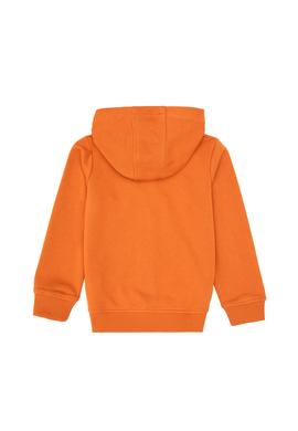 Erkek Çocuk Bakır Fermuarlı Kapüşonlu Sweatshirt - 50316706070