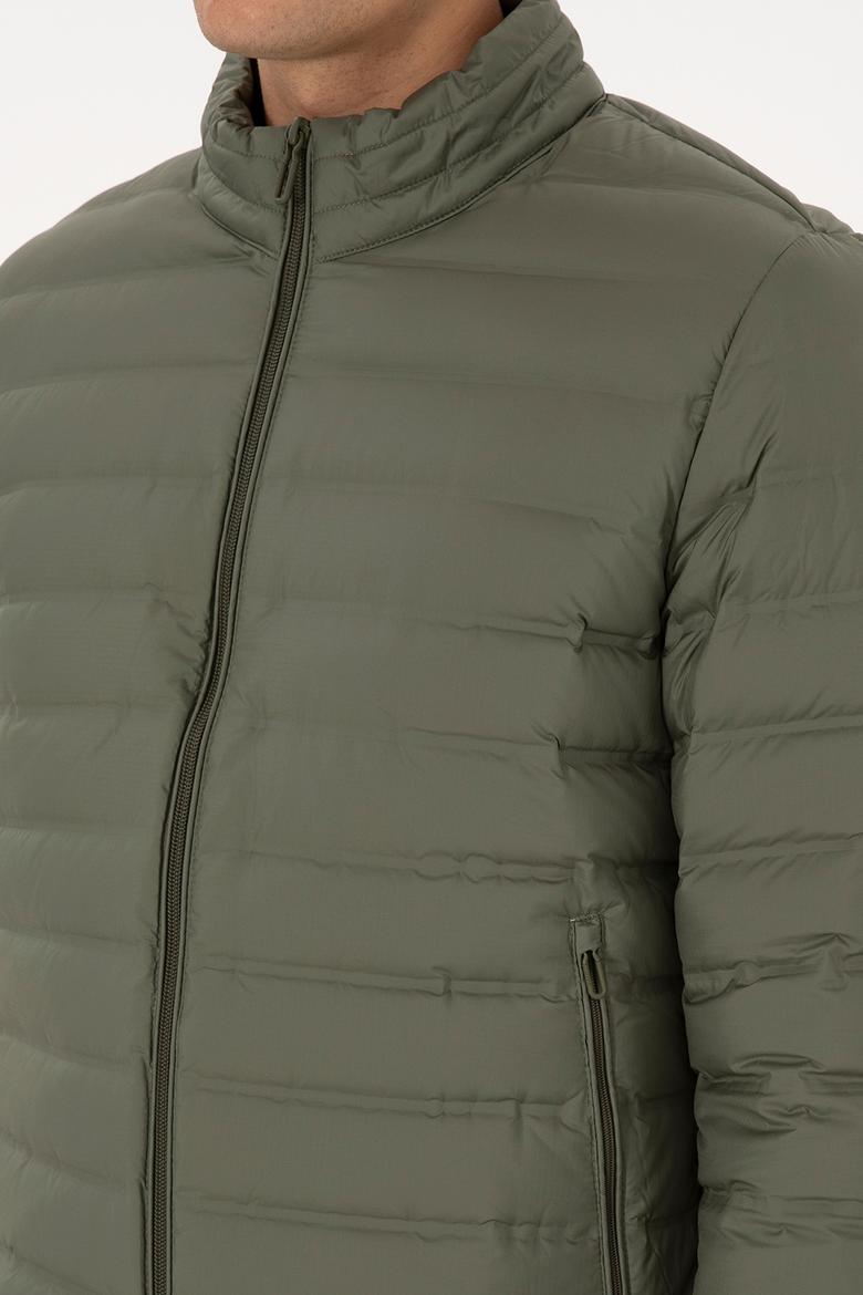 Erkek Koyu Haki Mont - 50299349033