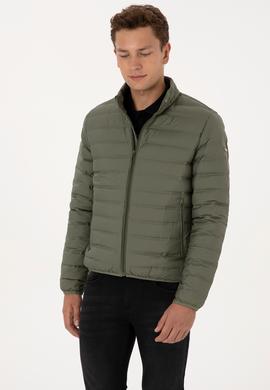 Erkek Koyu Haki Mont - 50299349033