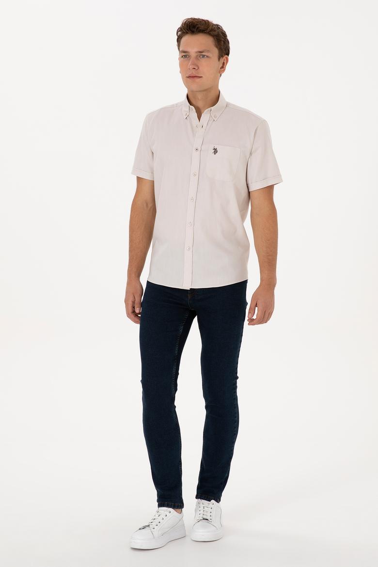 Erkek Taş Kısa Kollu Gömlek - 50297992049