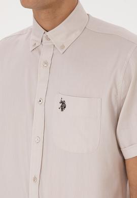 Erkek Taş Kısa Kollu Gömlek - 50297992049