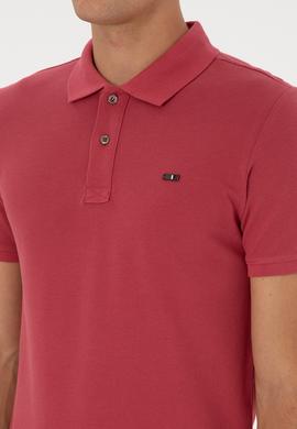 Erkek Vişne Basic Tişört - 50298042059