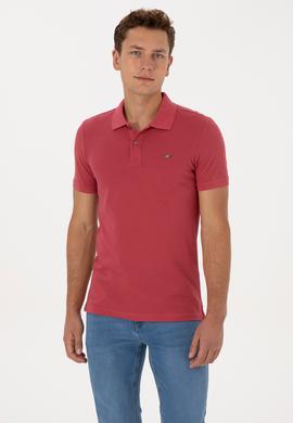 Erkek Vişne Basic Tişört - 50298042059