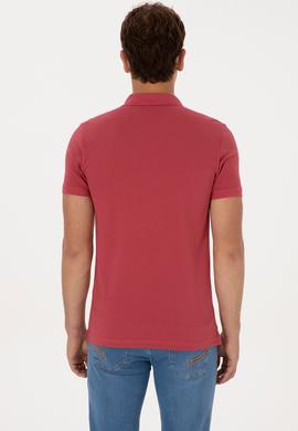 Erkek Vişne Basic Tişört - 50298042059