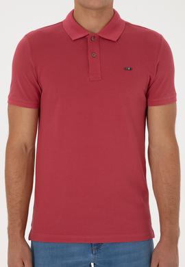 Erkek Vişne Basic Tişört - 50298042059