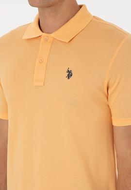 Erkek Turuncu Basic Tişört - 50298016067