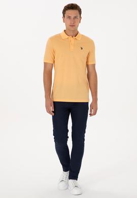 Erkek Turuncu Basic Tişört - 50298016067