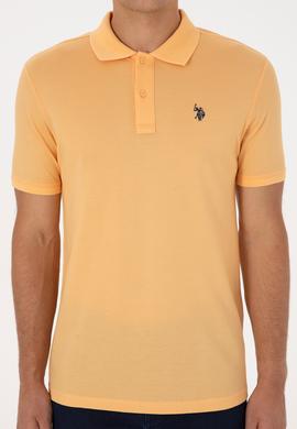 Erkek Turuncu Basic Tişört - 50298016067