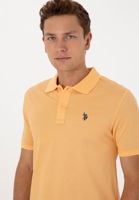 Erkek Turuncu Basic Tişört - 50298016067