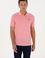 Erkek Pembe Basic Tişört