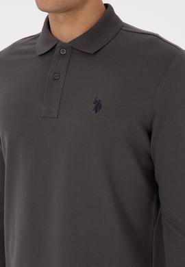 Erkek Gri Basic Sweatshirt - 50307688280