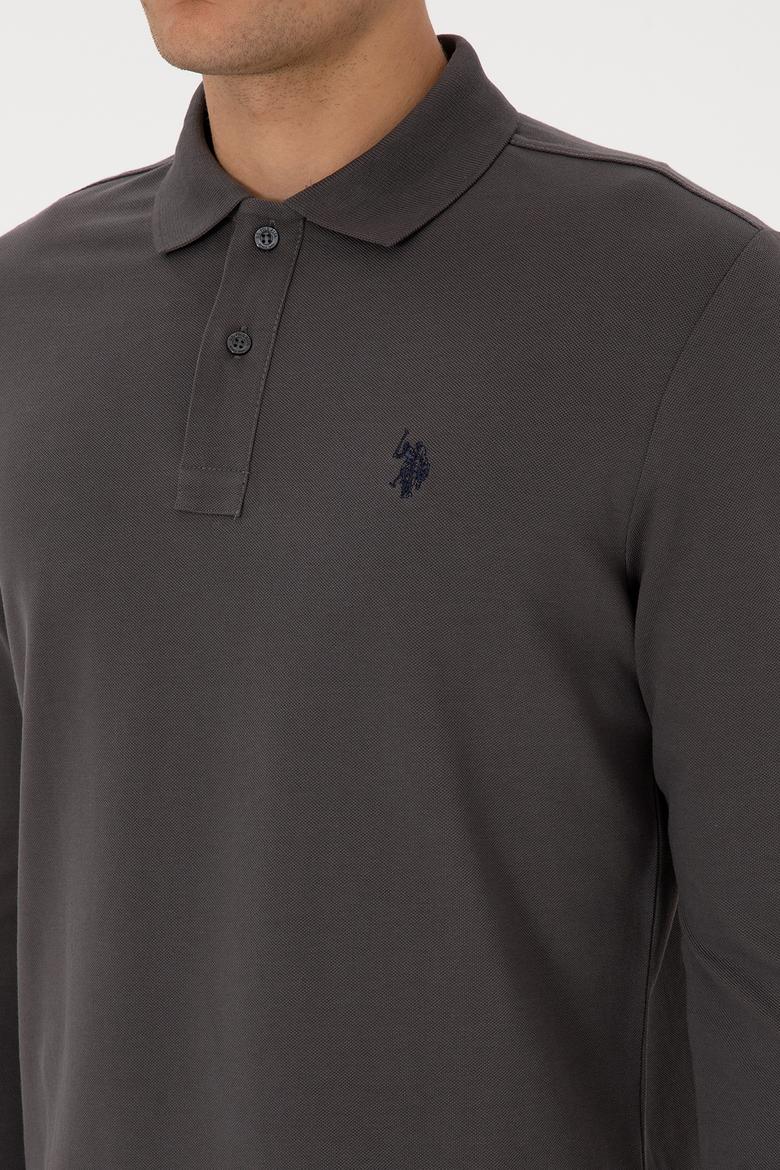 Erkek Gri Basic Sweatshirt - 50307688280