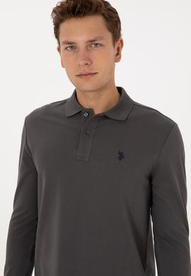 Erkek Gri Basic Sweatshirt - 50307688280