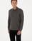 Erkek Gri Basic Sweatshirt