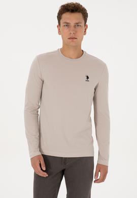 Erkek Taş Basic Sweatshirt - 50307762035